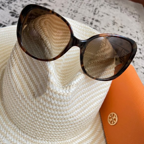 TORY BURCH Sunglasses TY 7036 919/T5 Tort Yellow 57MM
